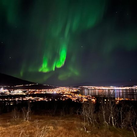 Aurora North Villa Tromsø Buitenkant foto