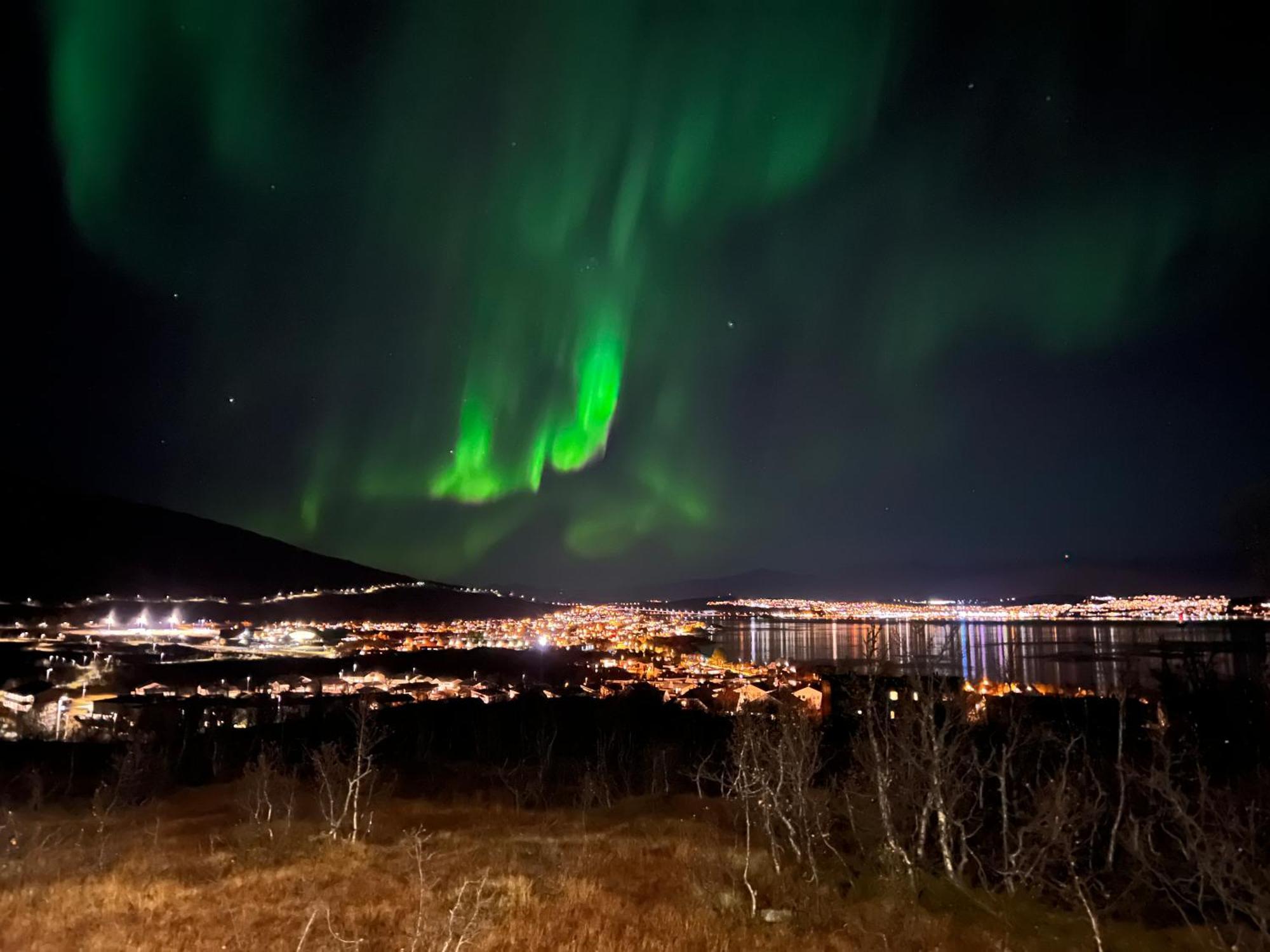 Aurora North Villa Tromsø Buitenkant foto