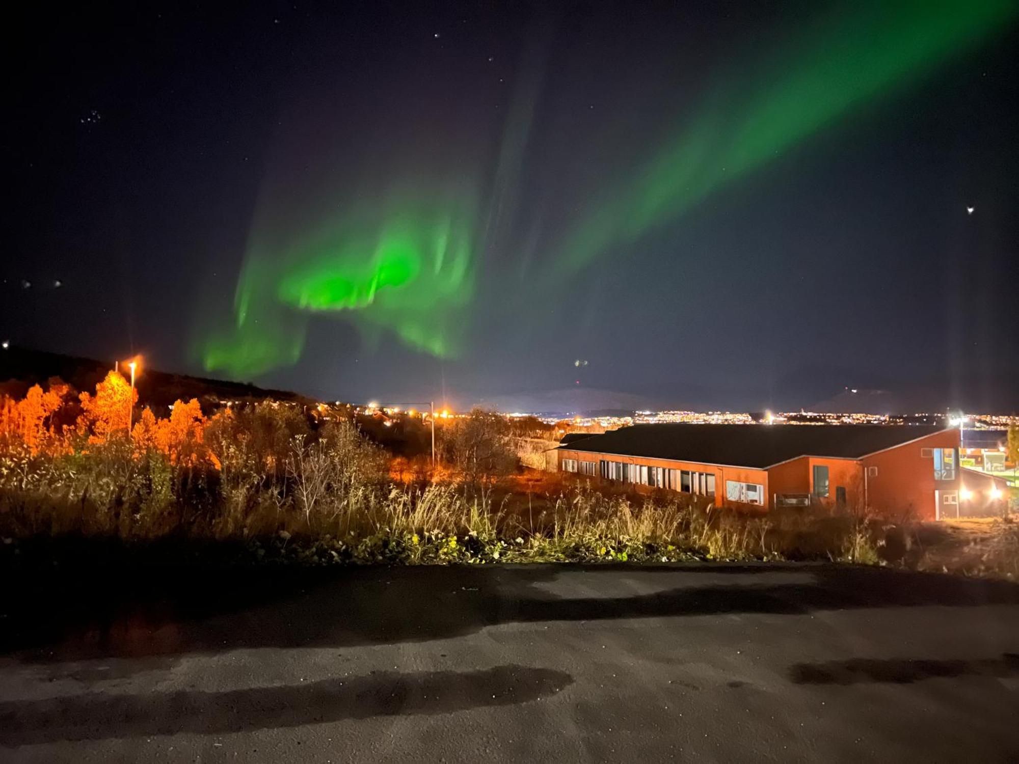 Aurora North Villa Tromsø Buitenkant foto