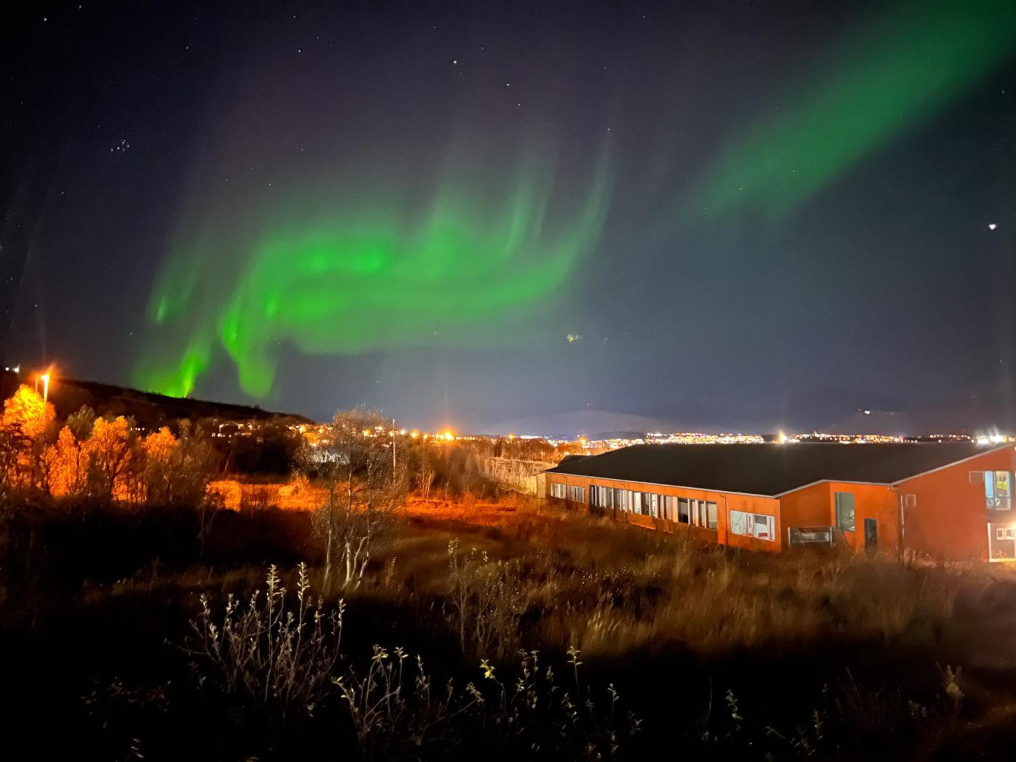 Aurora North Villa Tromsø Buitenkant foto