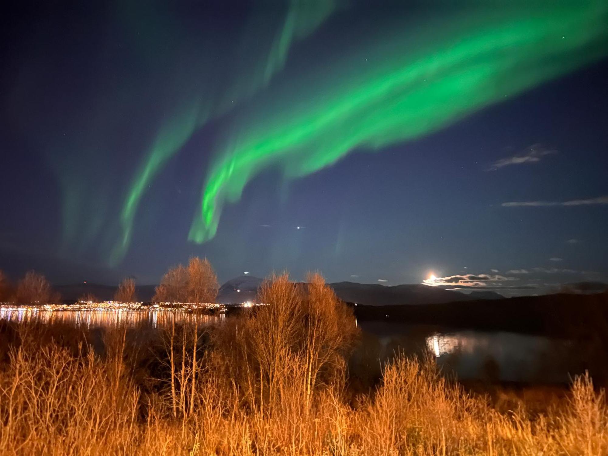 Aurora North Villa Tromsø Buitenkant foto