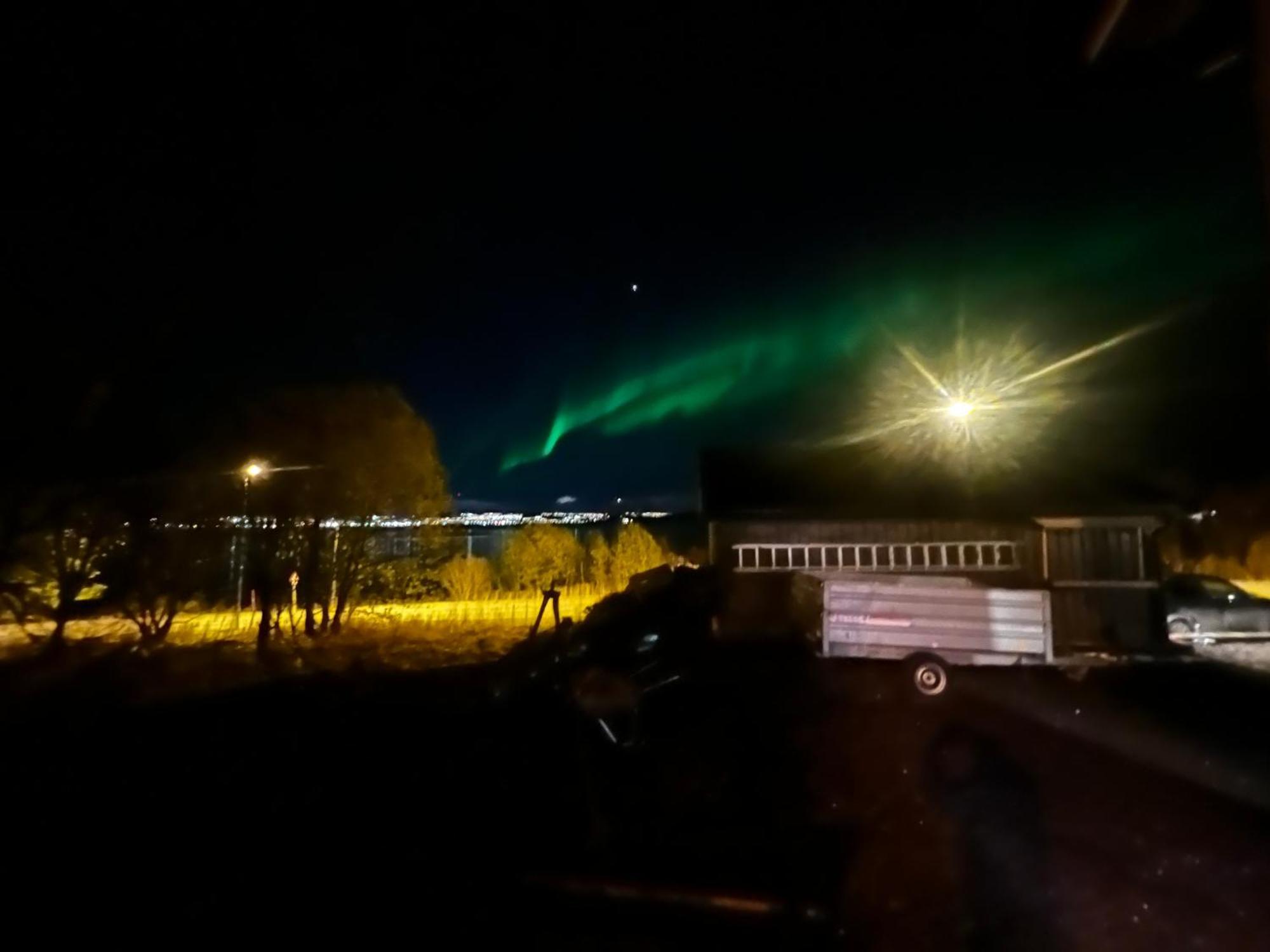 Aurora North Villa Tromsø Buitenkant foto